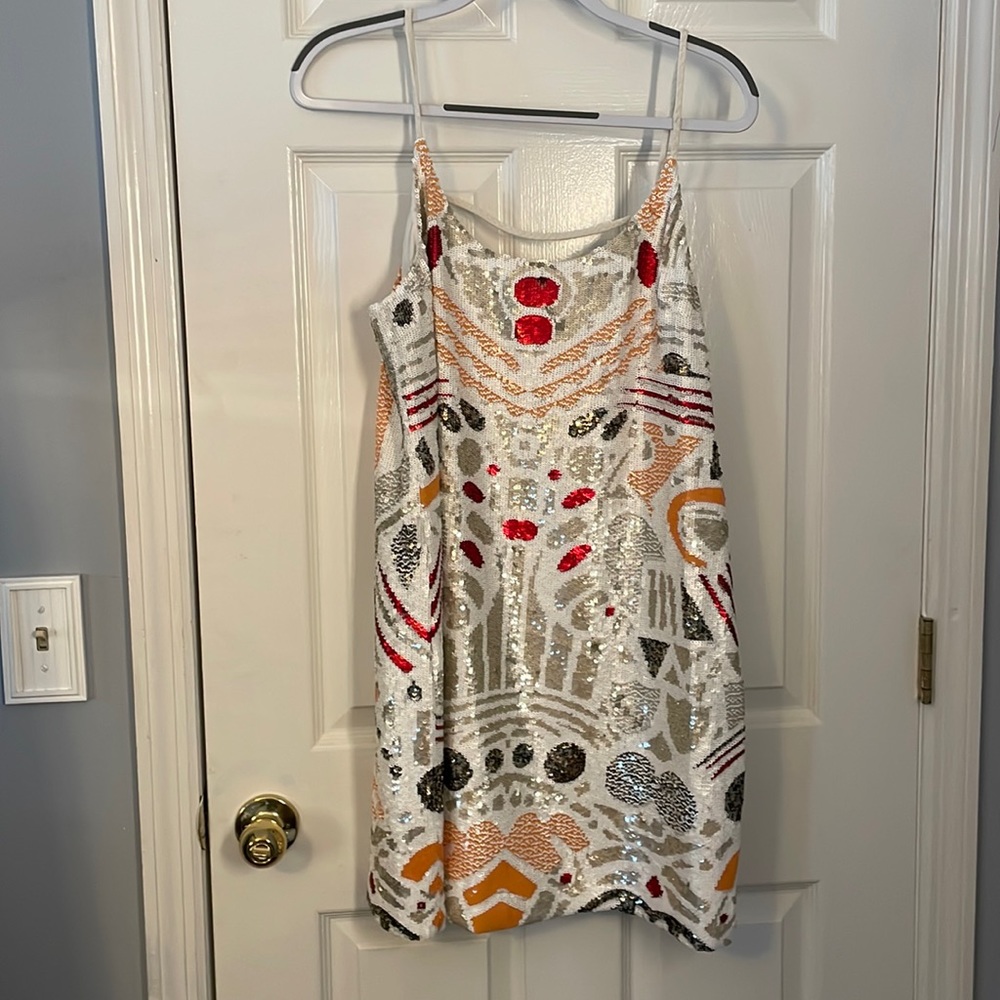 French Connection Sequin Dress